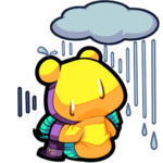 All Rain, No Tears (Premium Level 17) (Part of Season 1 Emotes Bundle 1)